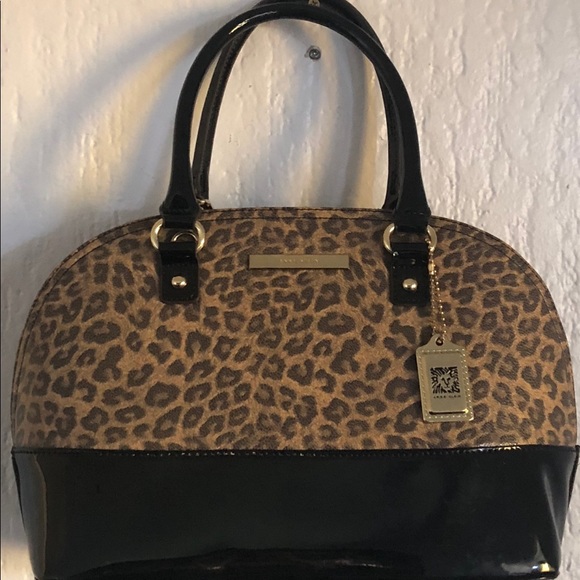Anne Klein Handbags - Anne Klein Leopard Handbag